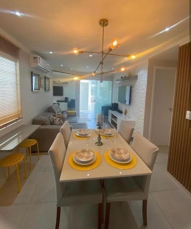 Guarajuba - Porto Smeralda 2 Suites Camacari Exterior foto