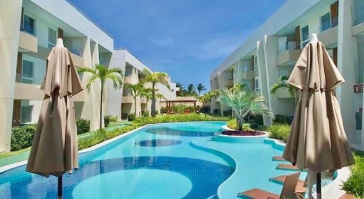 Guarajuba - Porto Smeralda 2 Suites Camacari Exterior foto